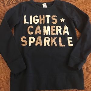 Sweatshirt for girls